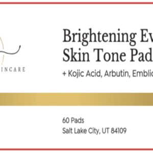 BRIGHTENING SKIN TONE PADS